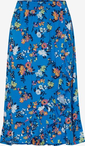 b.young Rok 'joella' in Blauw: voorkant