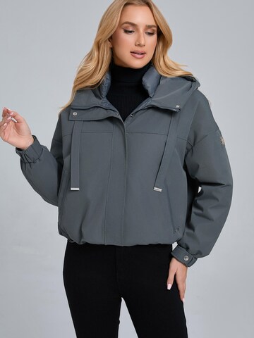Funk since 1776 Between-Season Jacket in Grey