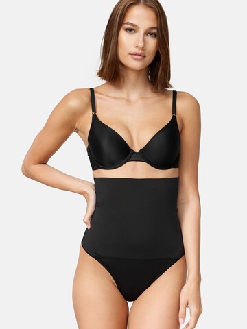 Push-up Soutien-gorge MAIDENFORM en noir : devant