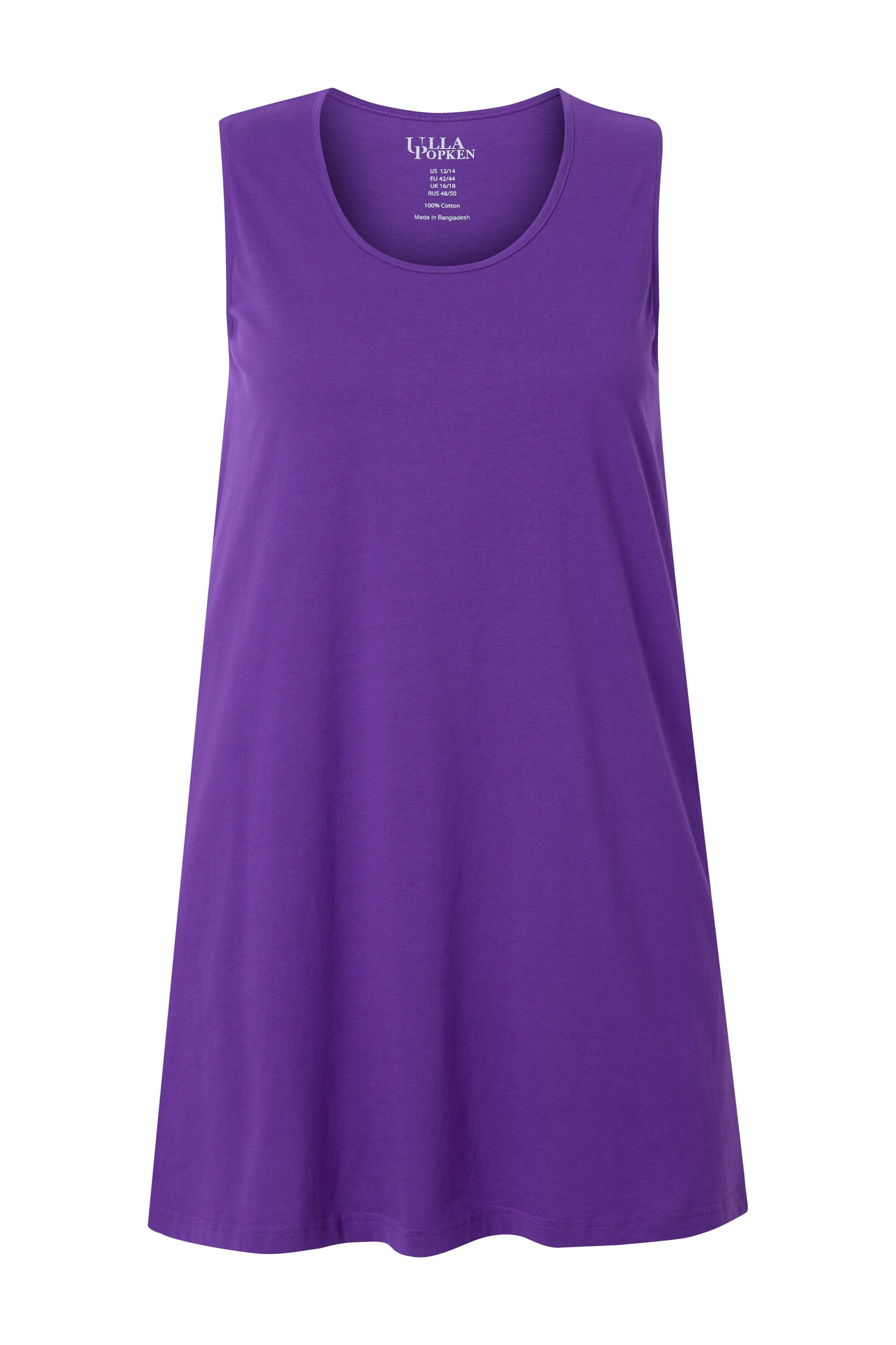 Ulla Popken Top in Purple: front