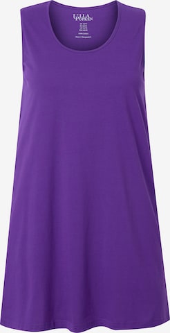 Ulla Popken Top in Lila: Vorderseite