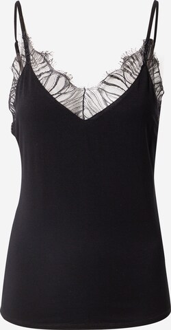 ABOUT YOU Top 'Nannette' in Black: front