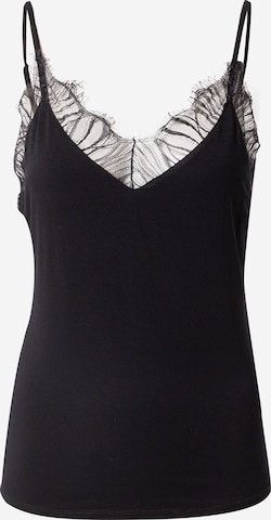 ABOUT YOU Top 'Nannette' in Black: front