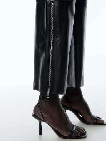 EDITED Zvonové kalhoty Kalhoty 'Nyota' – černá