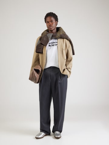 Calvin Klein Jeans Shirt '30S' in White