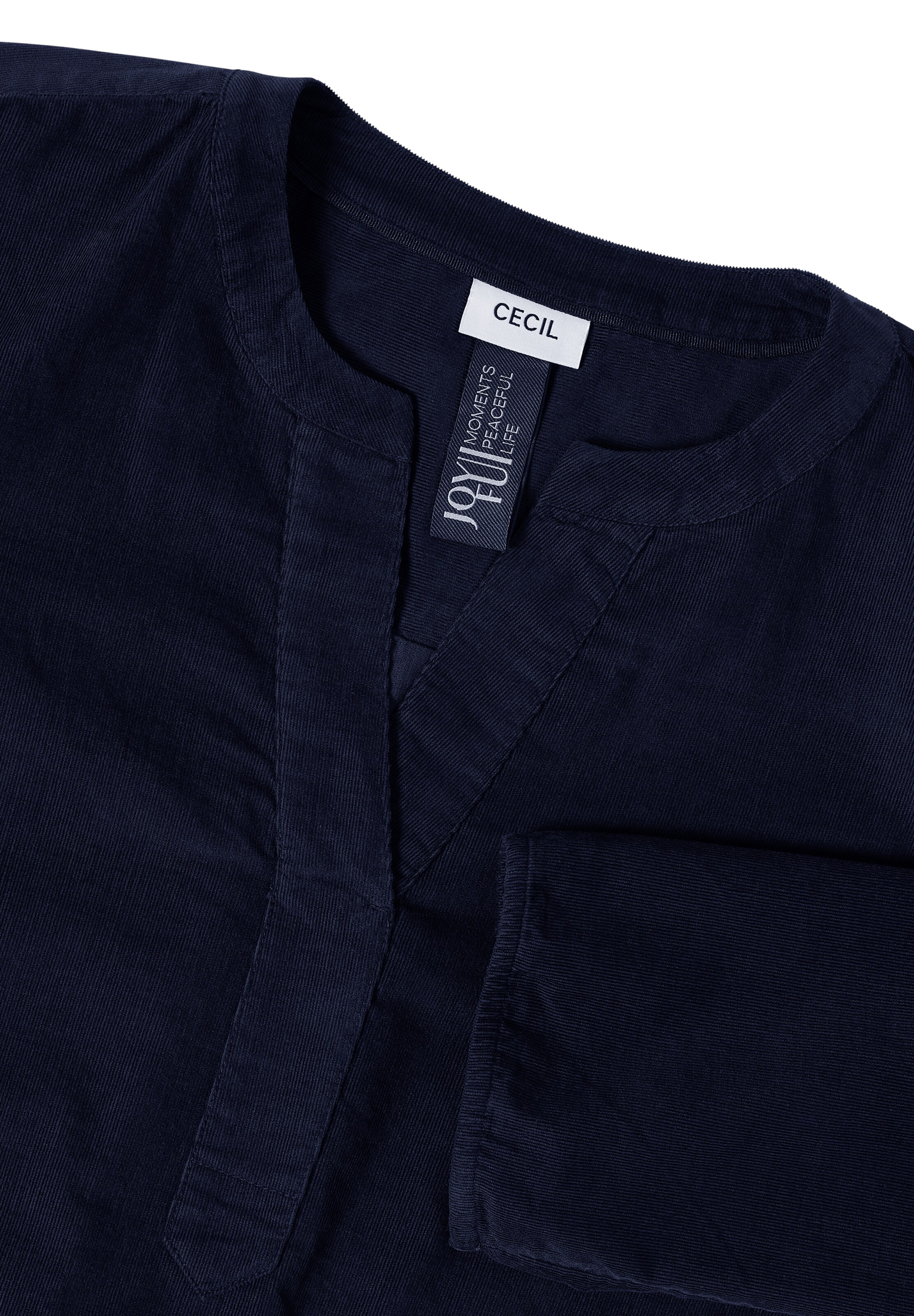 CECIL Bluse in Blau