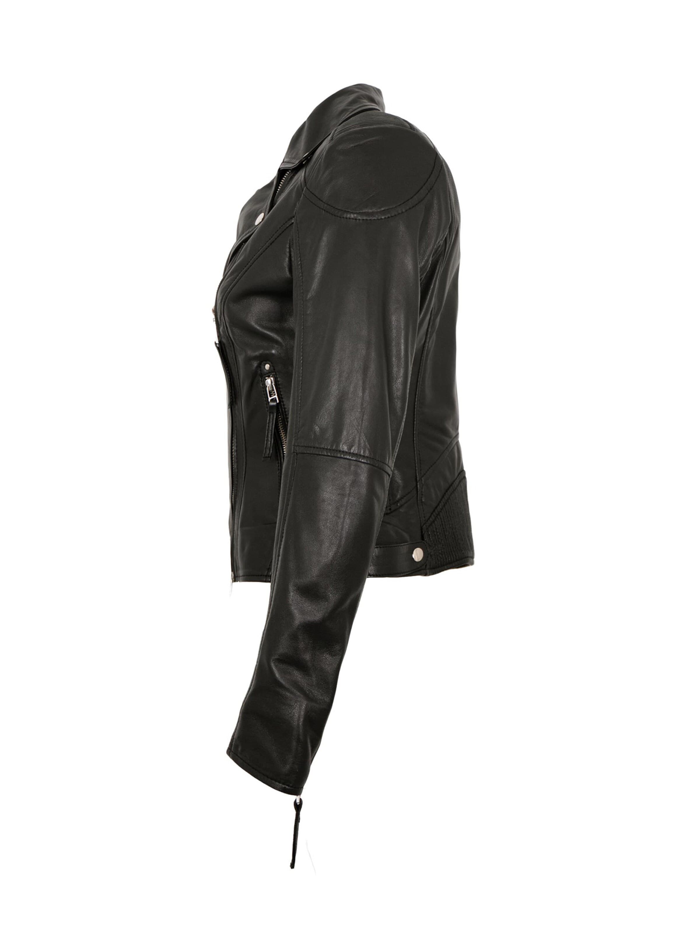 Jilani Übergangsjacke 'Vela'‌‌‌‌‌‌‌‌ in Schwarz