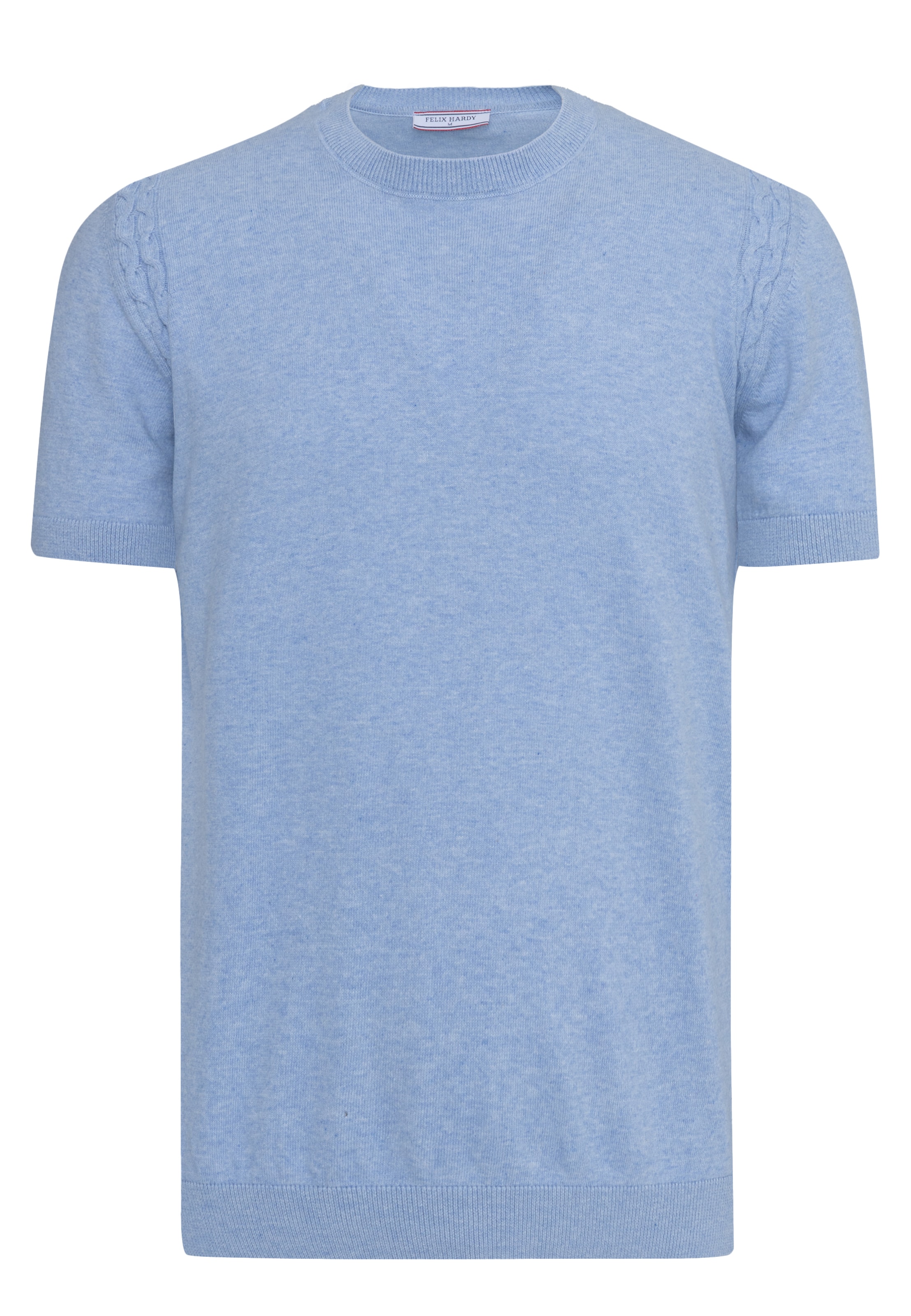 Felix Hardy T-shirt i blå: framsida