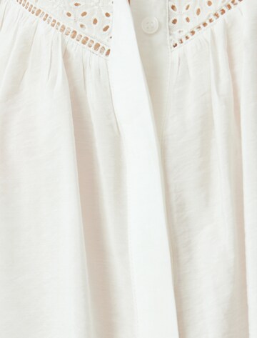 Koton Bluse in Weiß