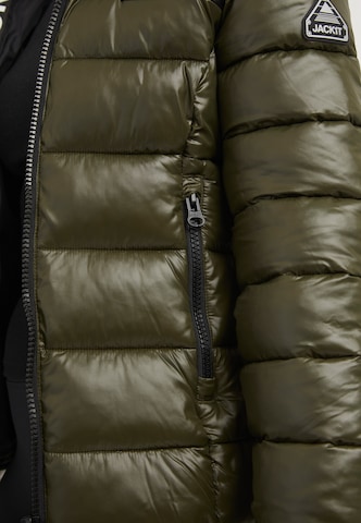 Veste d’hiver JACK1T en vert