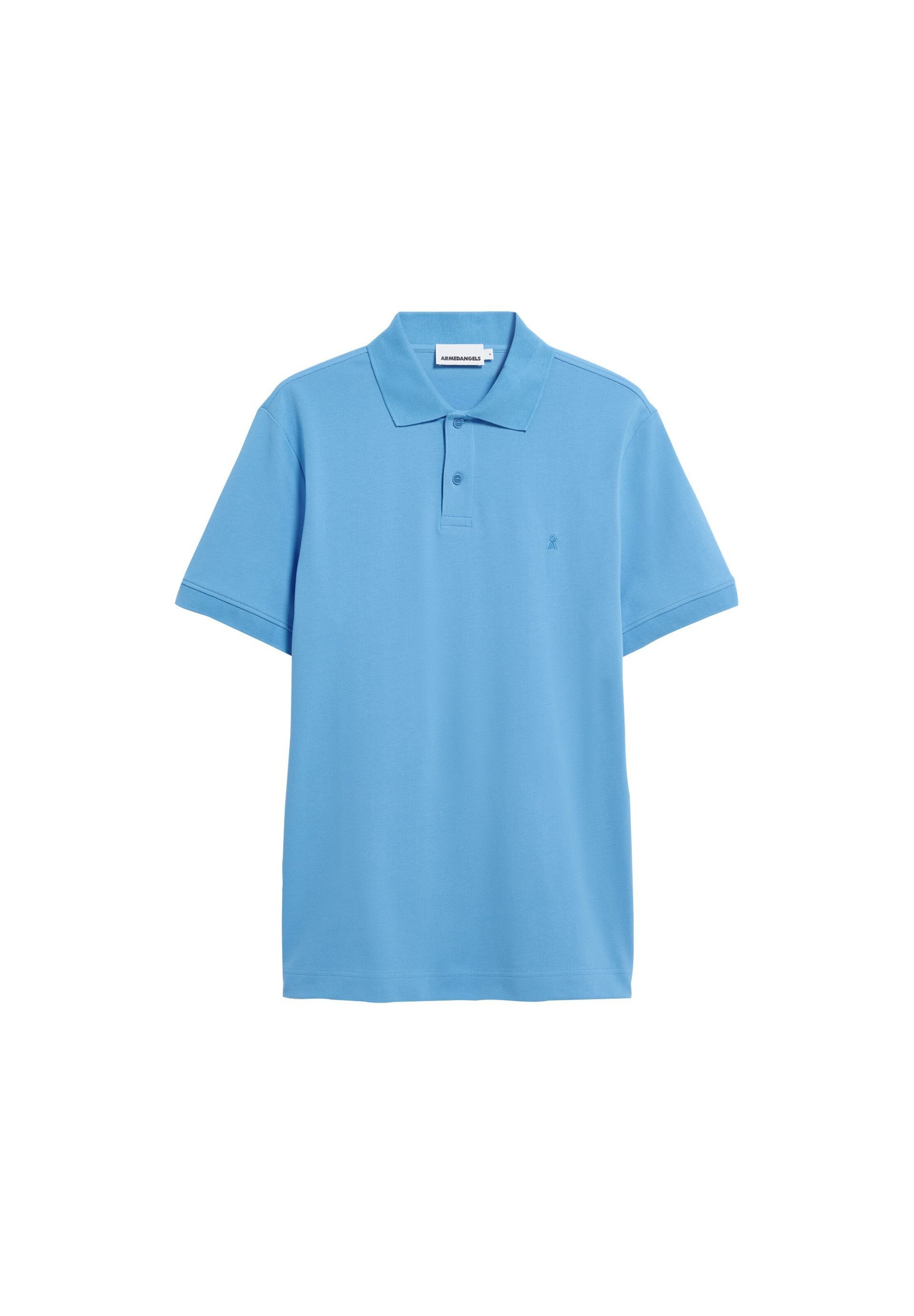 ARMEDANGELS Shirt in Blauw: voorkant