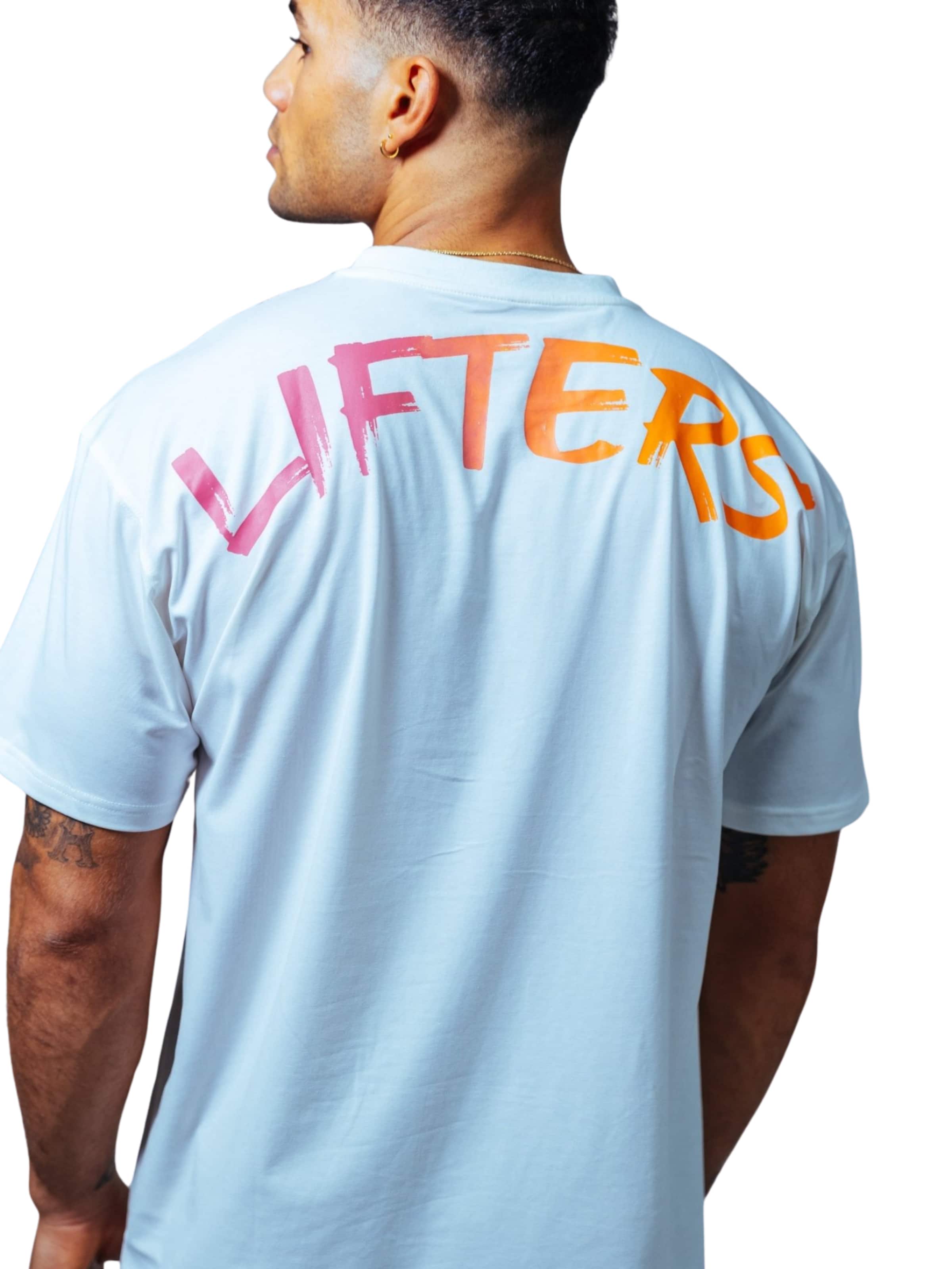 Lifters - Camiseta talla grande 'Street Oversize T-Shirt Unisex' en azul
