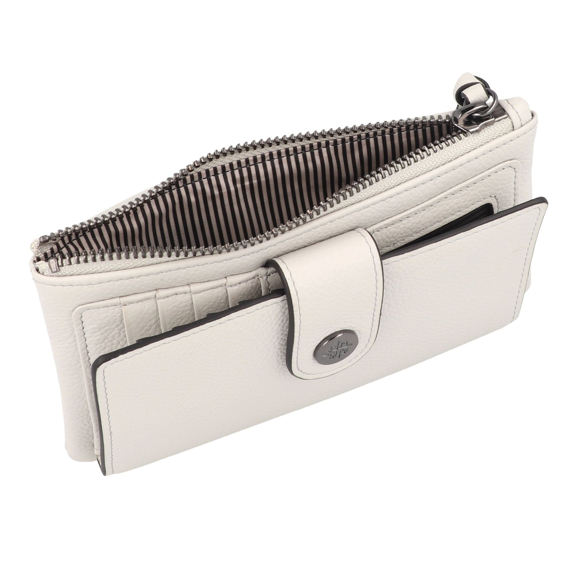 Picard Key Ring in White