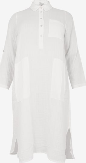 Yoek Robe-chemise en blanc, Vue avec produit