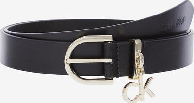 Calvin Klein Bælte i guld / sort, Produktvisning