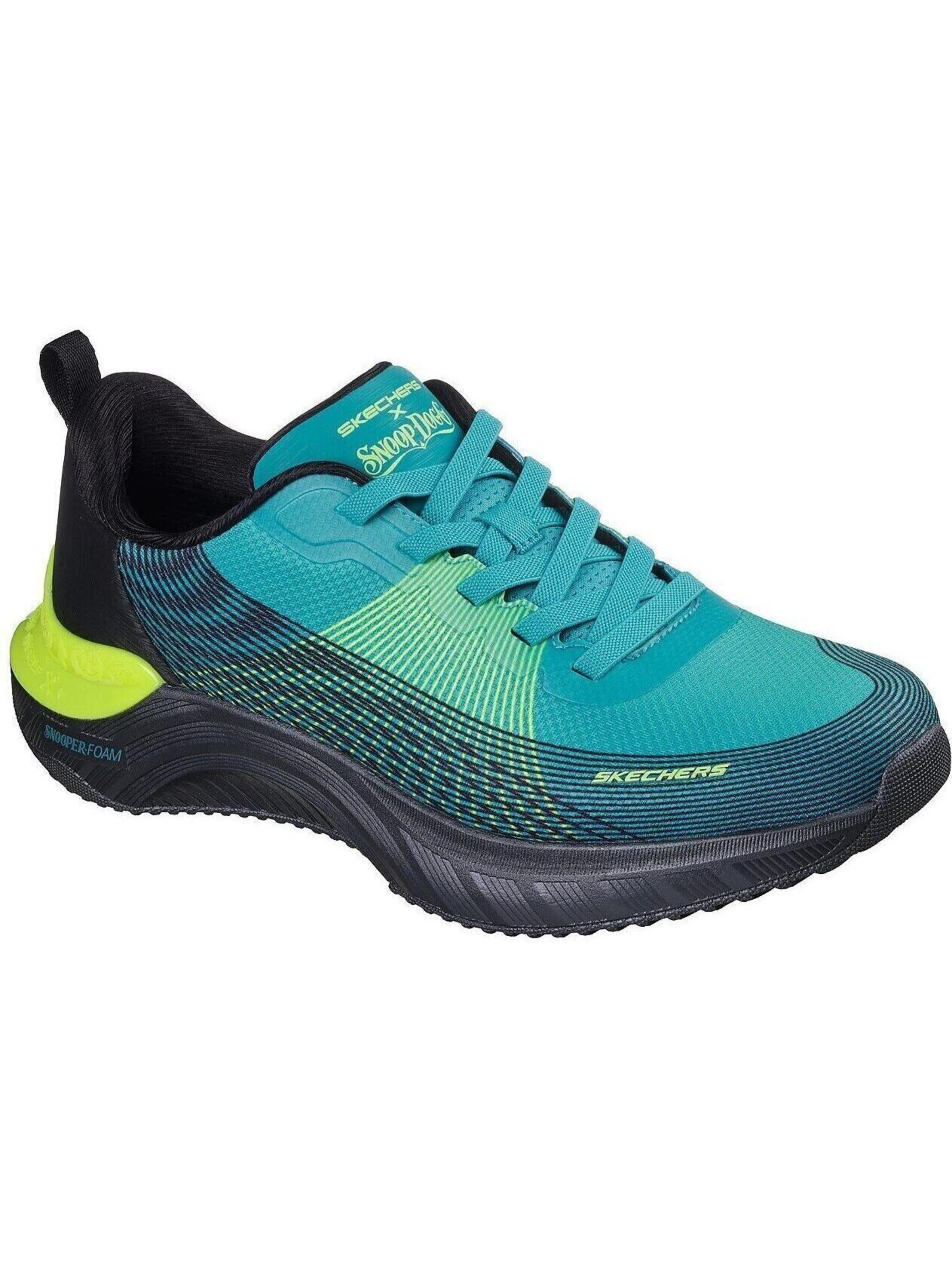 Scarpa sportiva di SKECHERS in blu: frontale