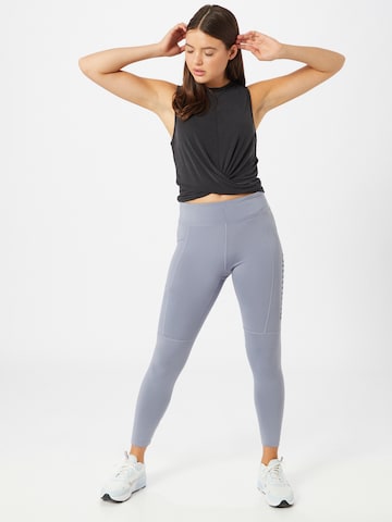 Athlecia Sport top 'Diamy' - fekete