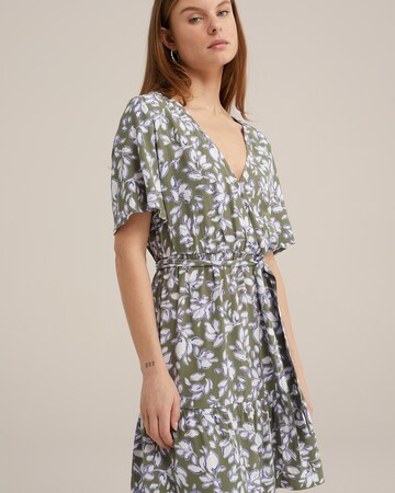 Robe WE Fashion en vert : devant