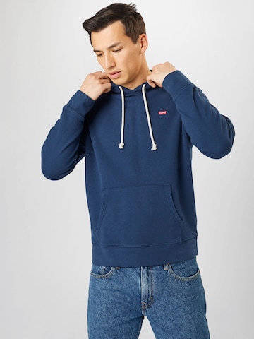 LEVI'S ® Regular fit Sweatshirt 'The Original HM Hoodie' in Blue: front