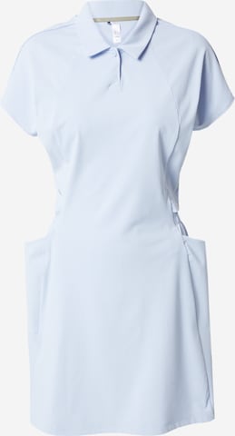 ADIDAS GOLF - Vestido deportivo en azul: frente