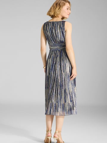 SWING Cocktail Dress in Blue