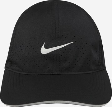 NIKE Sportcap in Schwarz