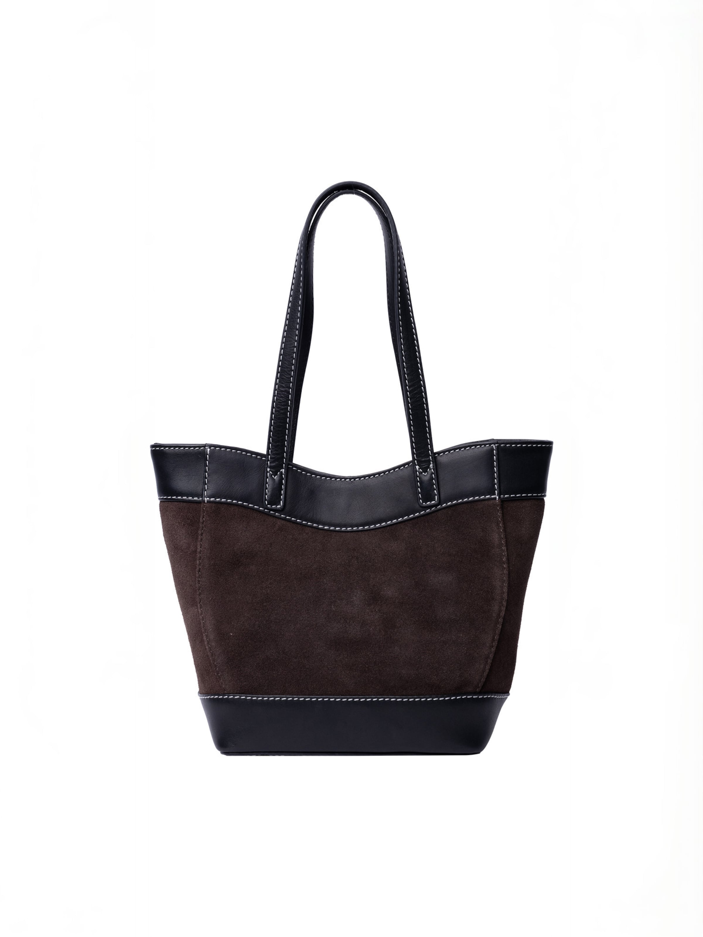 RE:DESIGNED Shopper ' Sol ' in Bruin: voorkant