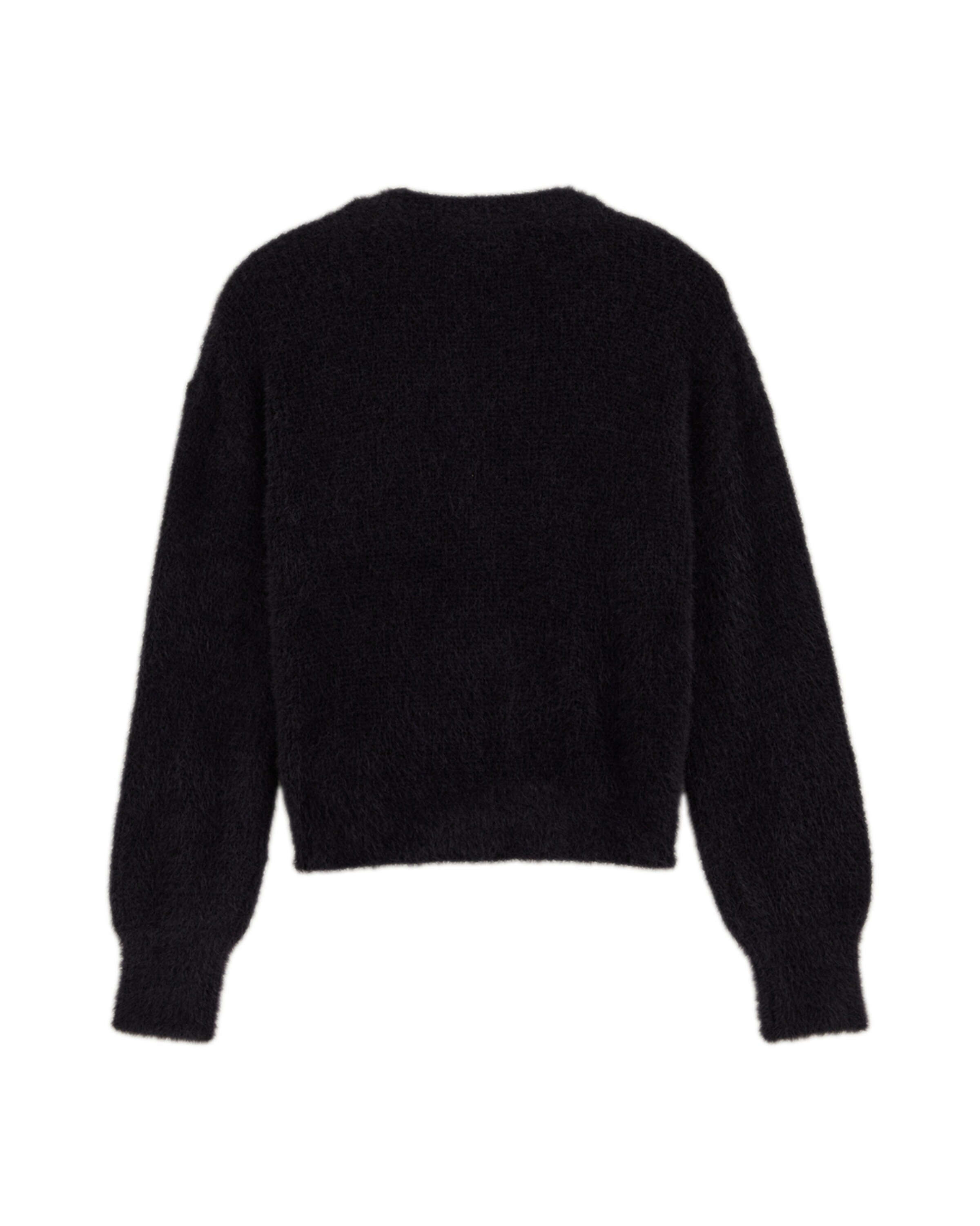 WE Fashion Вязаная кофта в Черный