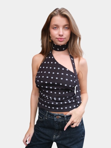 Top 'Lorenza' de la ITS MAY pe negru: față