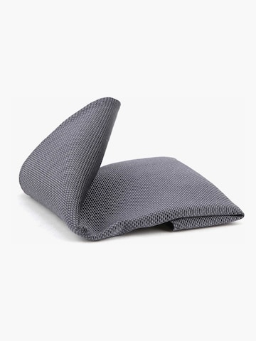 Suitable Pocket Square in Grey: front