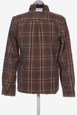 Volcom Button Up Shirt in M in Brown