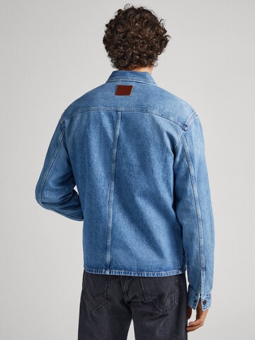 Pepe Jeans Between-Season Jacket ' DUNLOP ' in Blue