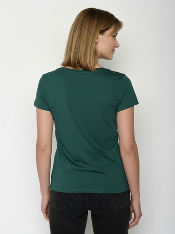 Maglietta ' Loves Bird Look ' di GREENBOMB in blu