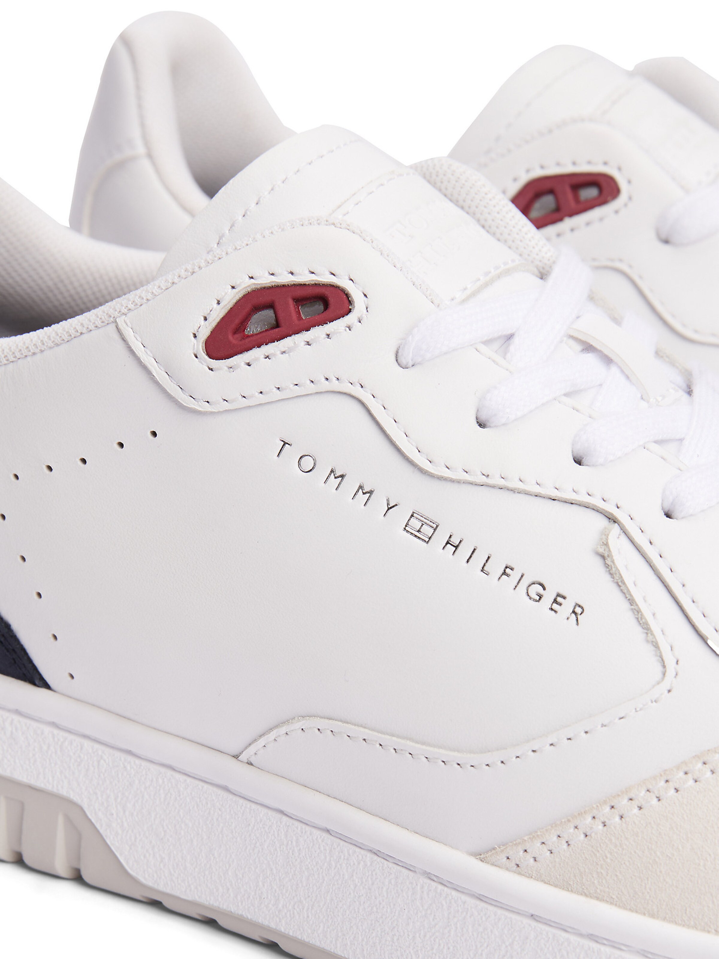 TOMMY HILFIGER Sneaker in Weiß