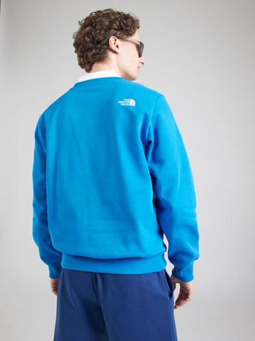 Felpa 'DREW PEAK' di THE NORTH FACE in blu