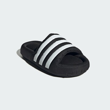 ADIDAS ORIGINALS Pantolette 'Adilette' in Schwarz