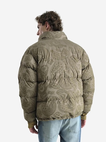Veste mi-saison Giesto en vert