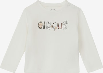 T-Shirt s.Oliver en blanc : devant