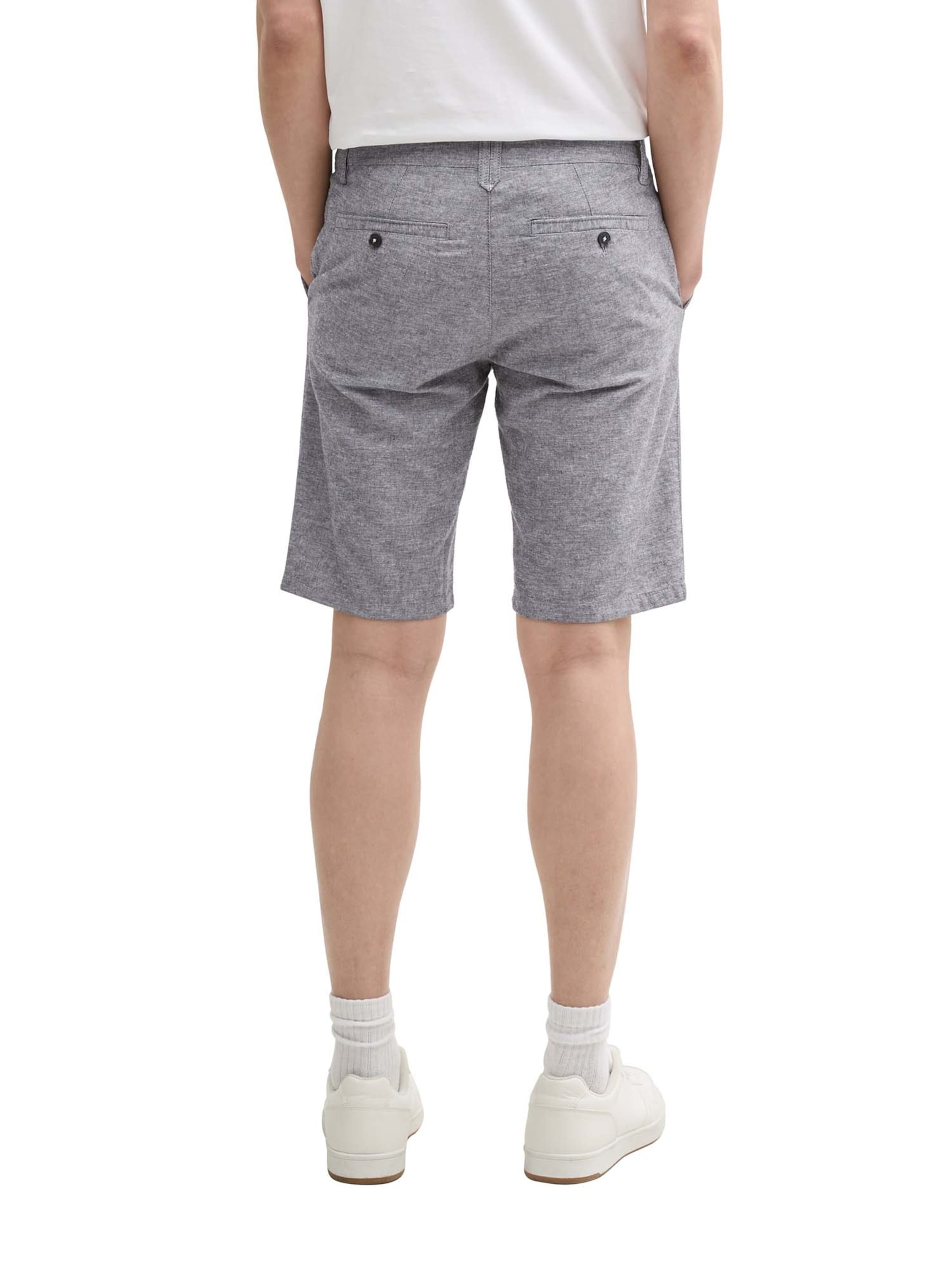 TOM TAILOR Štandardný strih Chino nohavice - Sivá