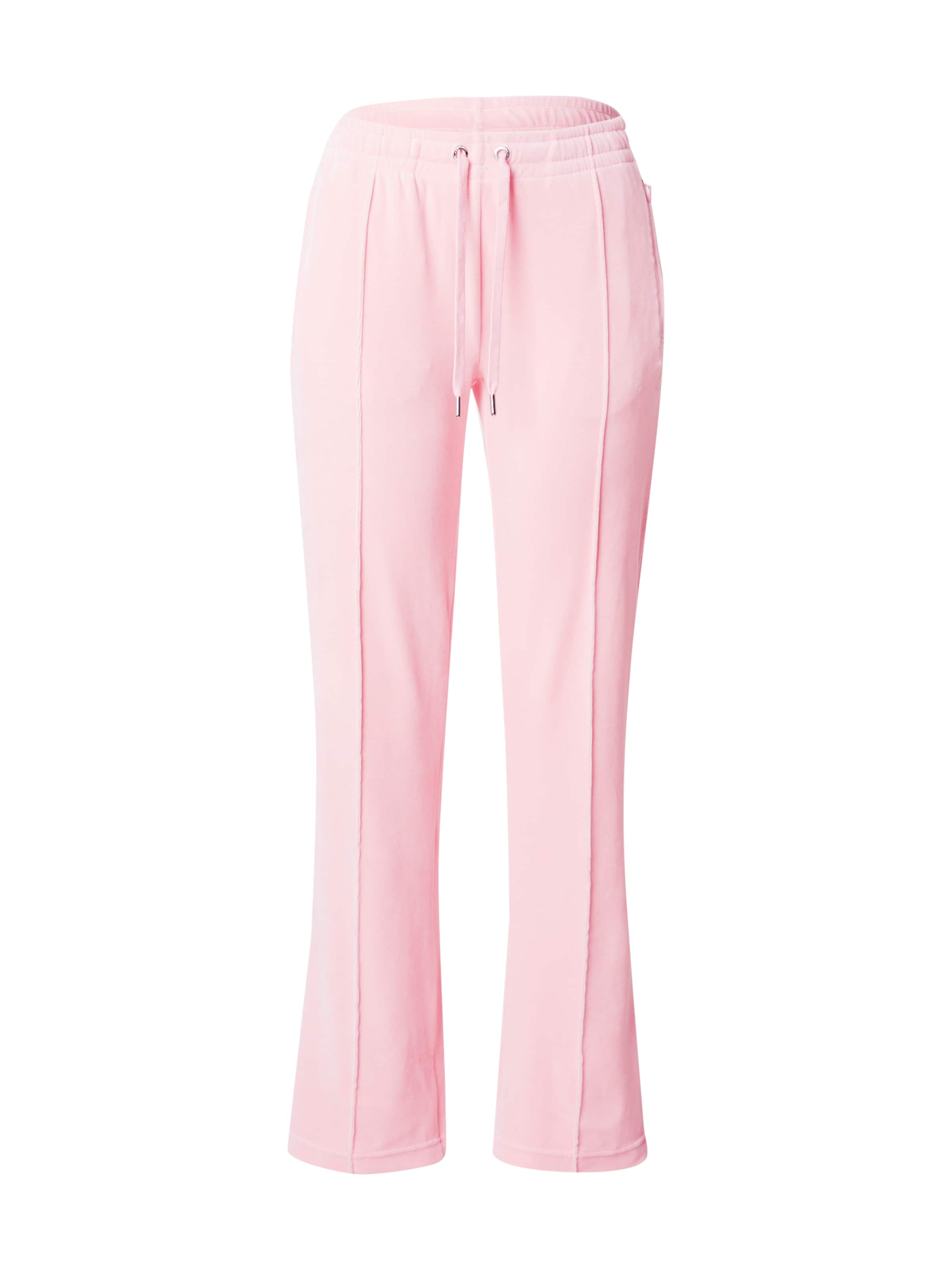 Pantalon 'Tina' Juicy Couture en rose : devant