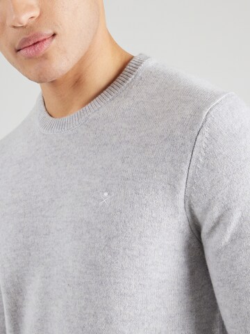 Hackett London Pullover in Grau
