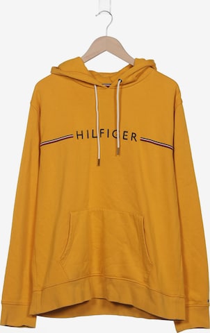 TOMMY HILFIGER Sweatshirt & Zip-Up Hoodie in XXL in Orange: front