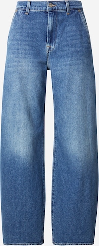 7 for all mankind Wide Leg Farkut 'BONNIE' värissä sininen: etupuoli