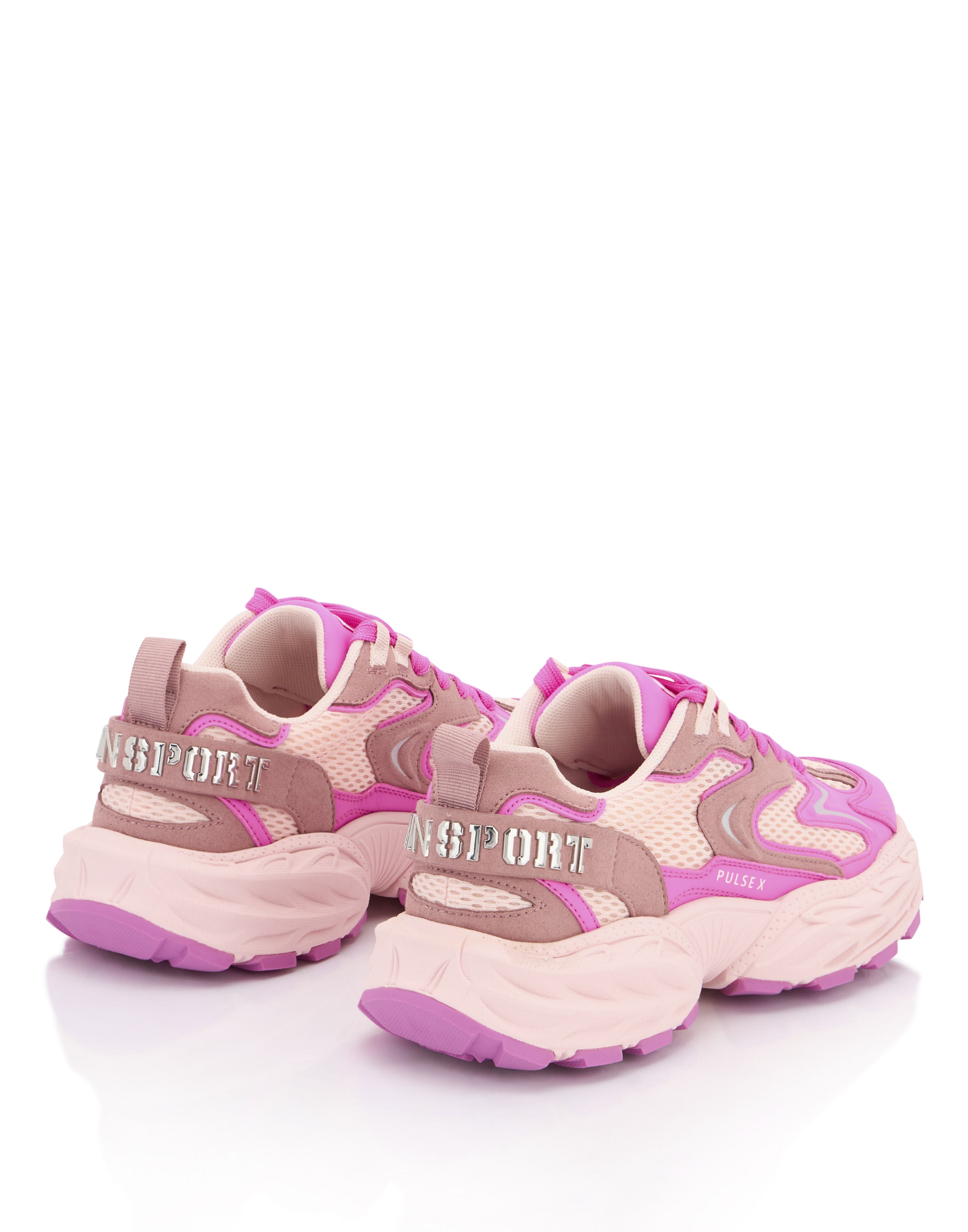 Sneaker bassa 'Pulse X' di Plein Sport in rosa