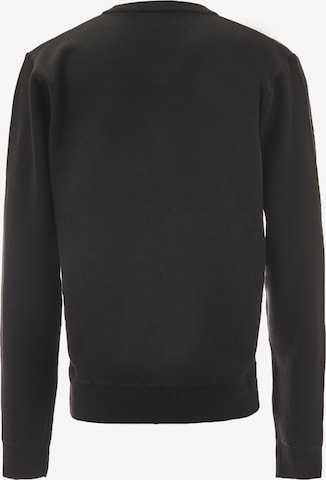 FUMO - Pullover em preto