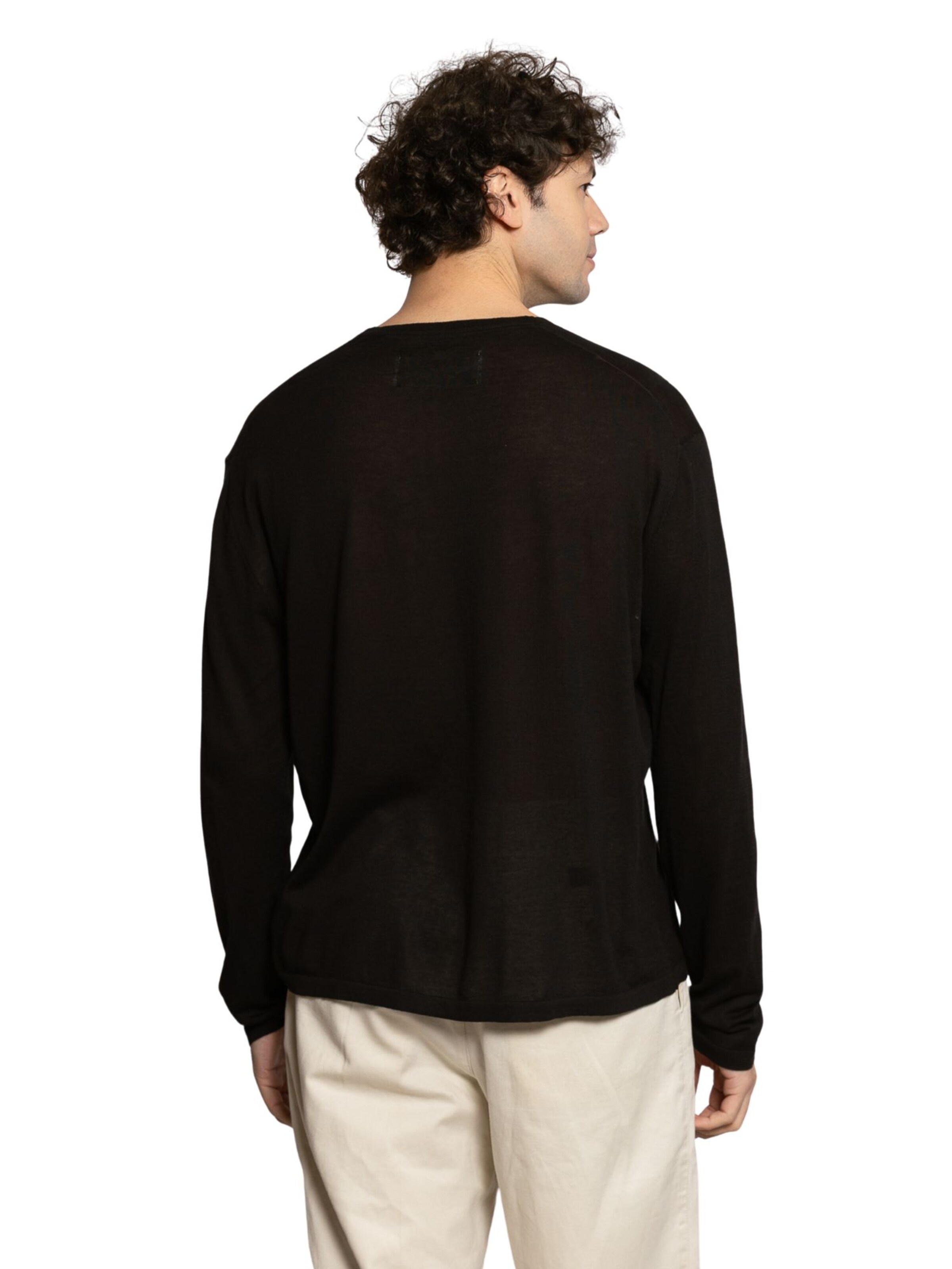 T-Shirt 'Pull Plume' LDB en noir