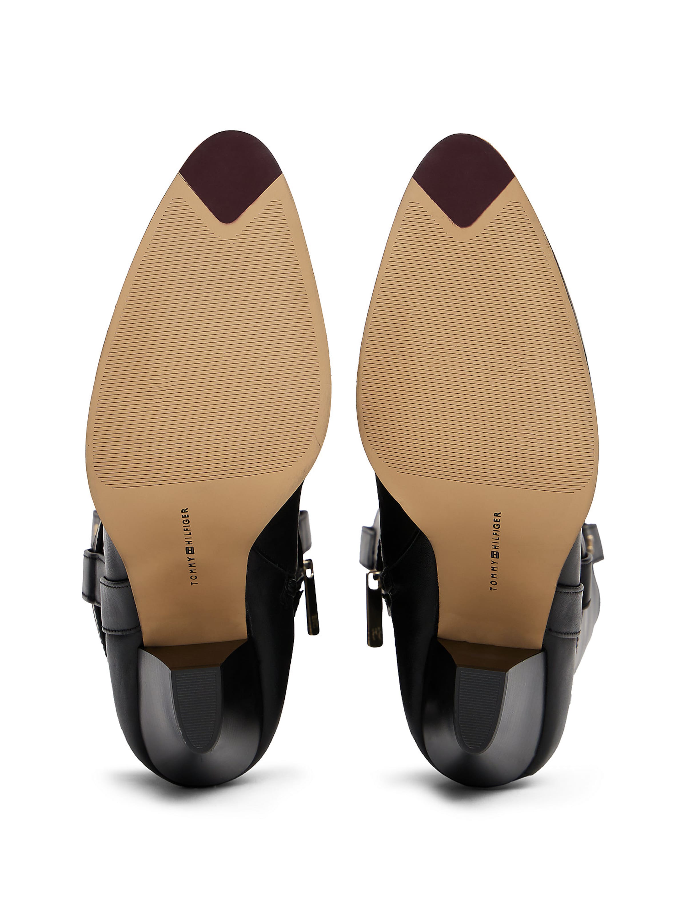 TOMMY HILFIGER Stiefel in Schwarz