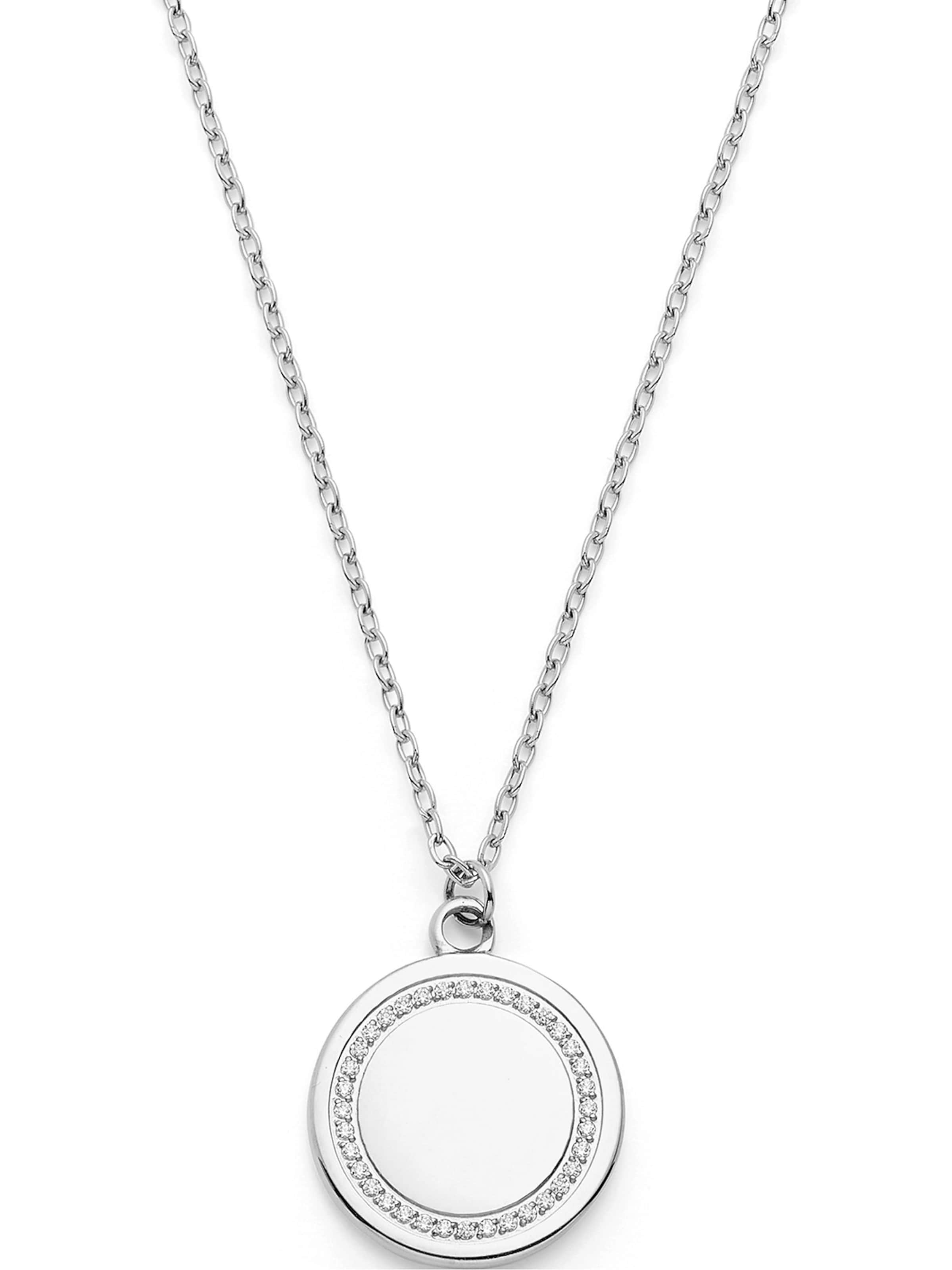 LEONARDO Necklace 'Leonardo' in Silver