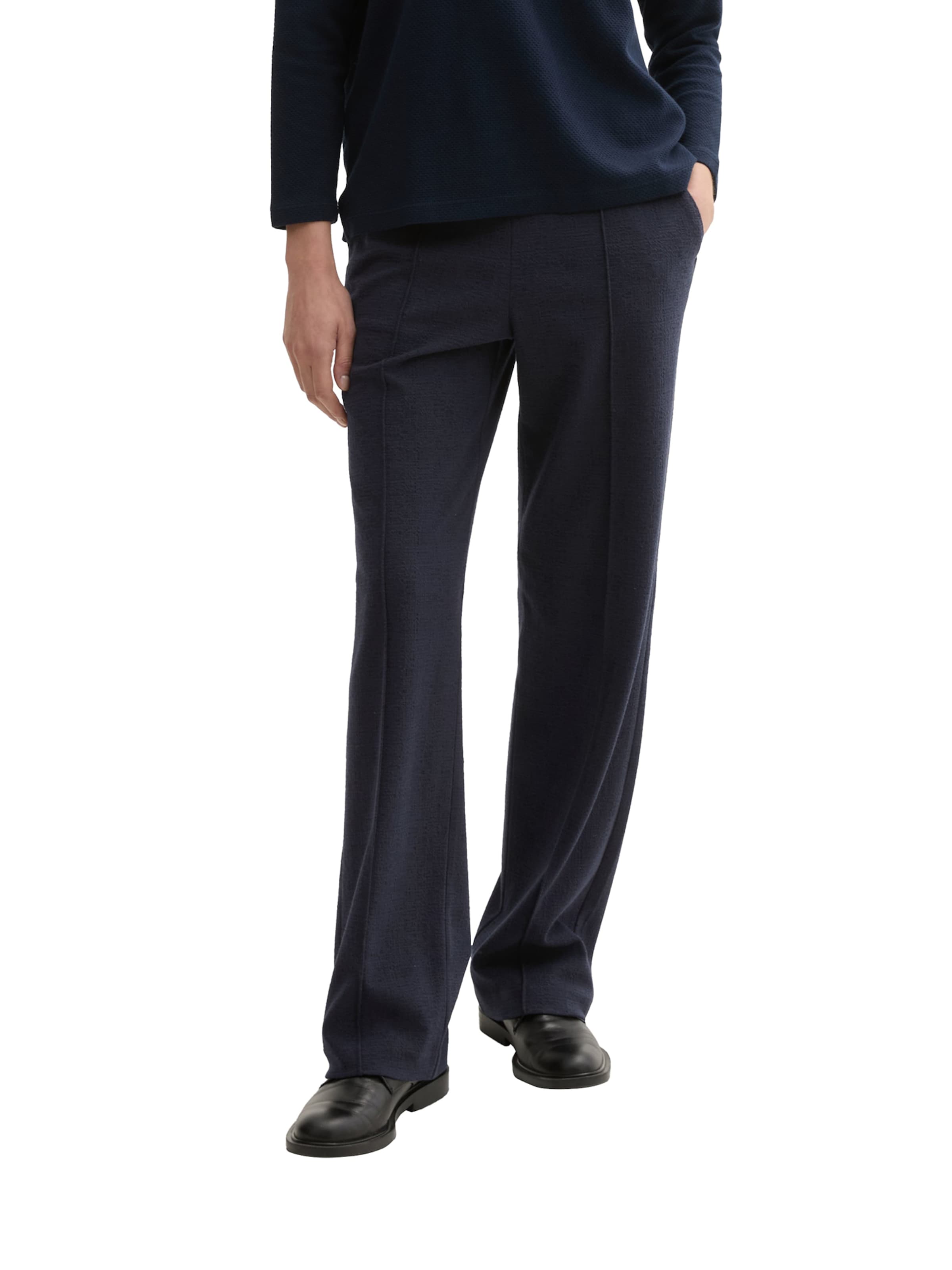 TOM TAILOR - regular Pantalón &#x27;Lea&#x27; en azul: frente