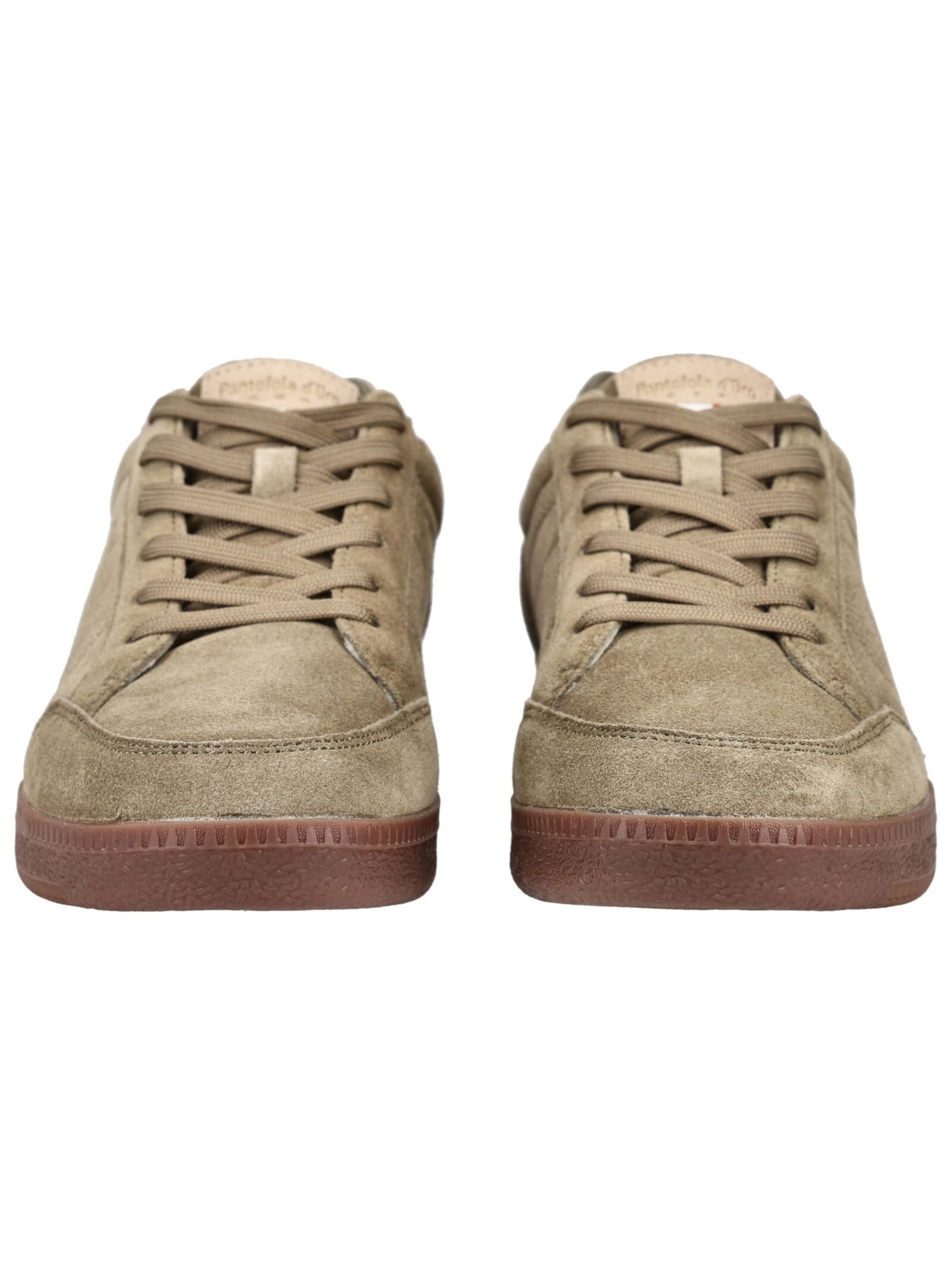 PANTOFOLA D'ORO Sneaker in Grün: Vorderseite